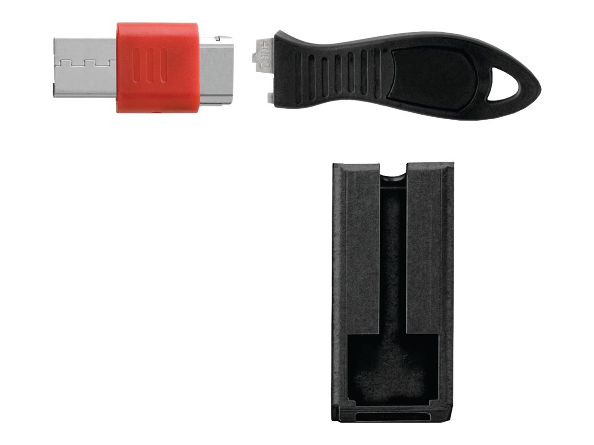 KENSINGTON USB Lock W Cable Guard Square KENSINGTON USB Lock W Cable Guard Square