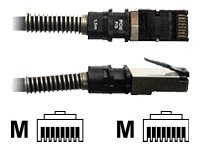Patchsee Patchkabel FTP CAT 6a schwarz 2,7m Patchsee Patchkabel FTP CAT 6a schwarz 2,7m