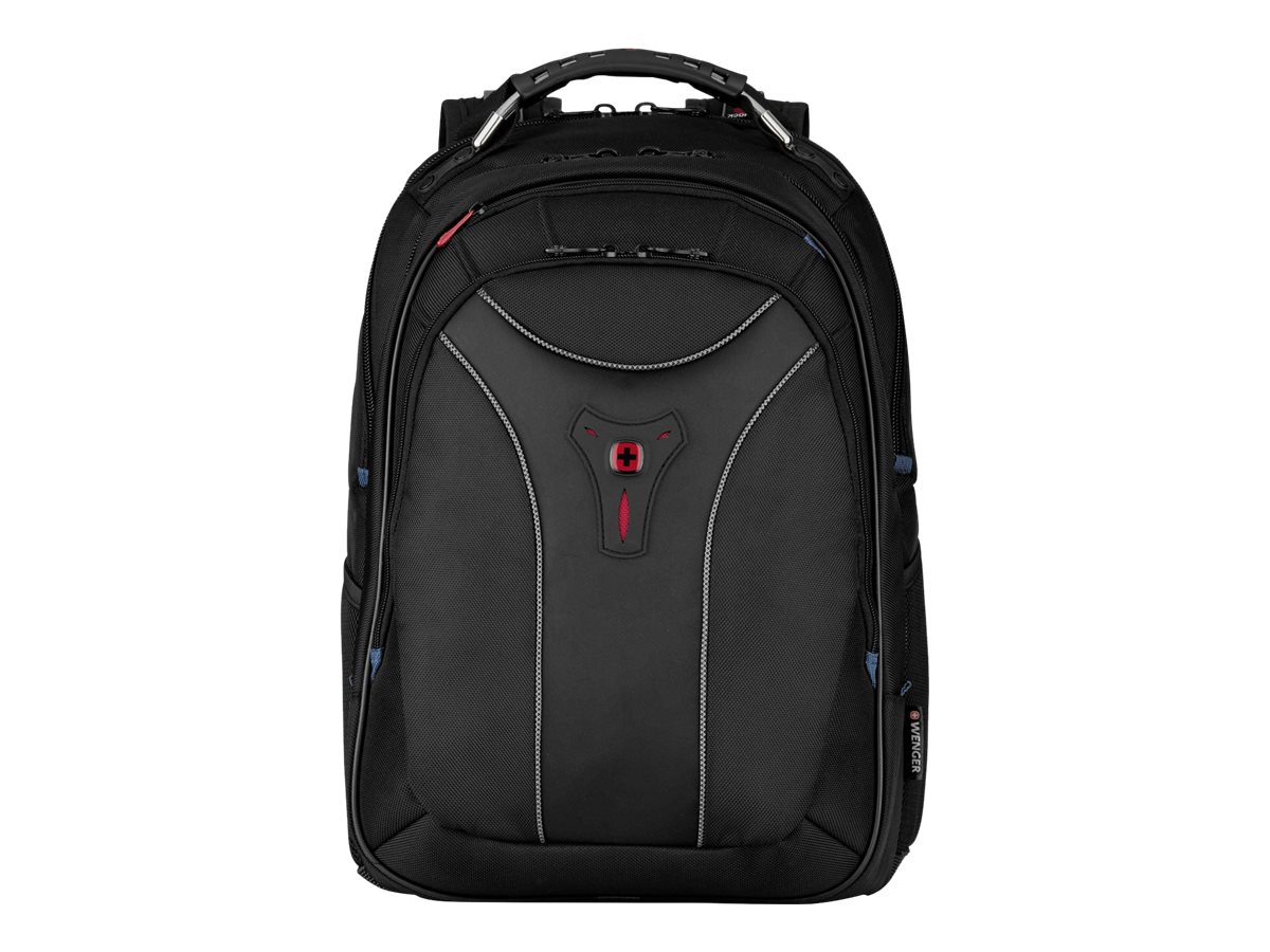 Wenger Carbon 17-Zoll-Laptop-Rucksack - schwarz