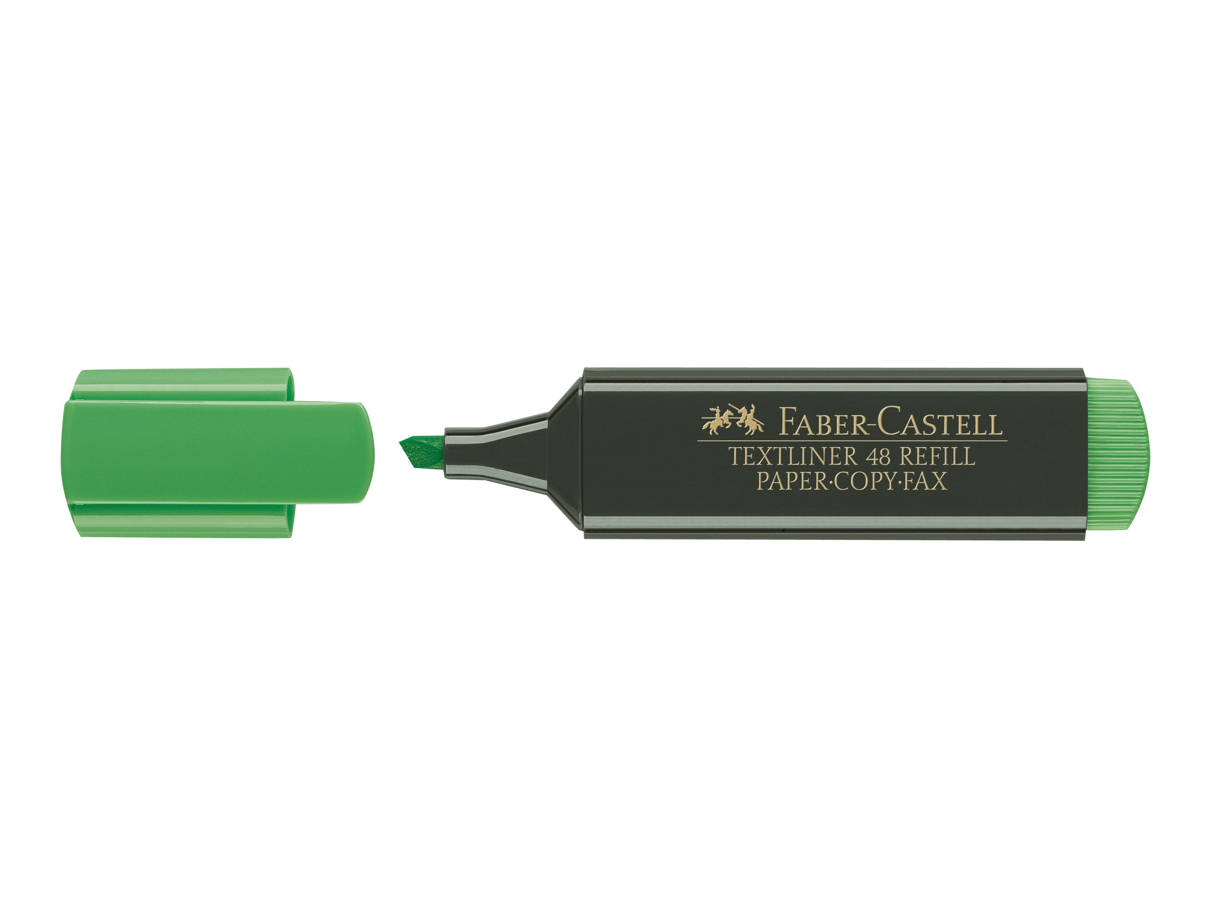 FABER-CASTELL 48 Textmarker gruen, 1 St.