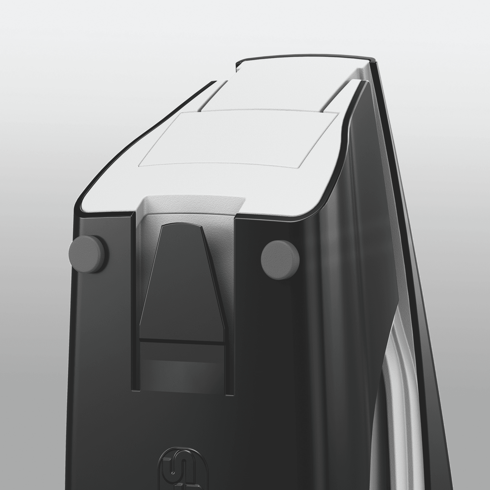 LEITZ Heftgerät 5504 schwarz, 1 St
