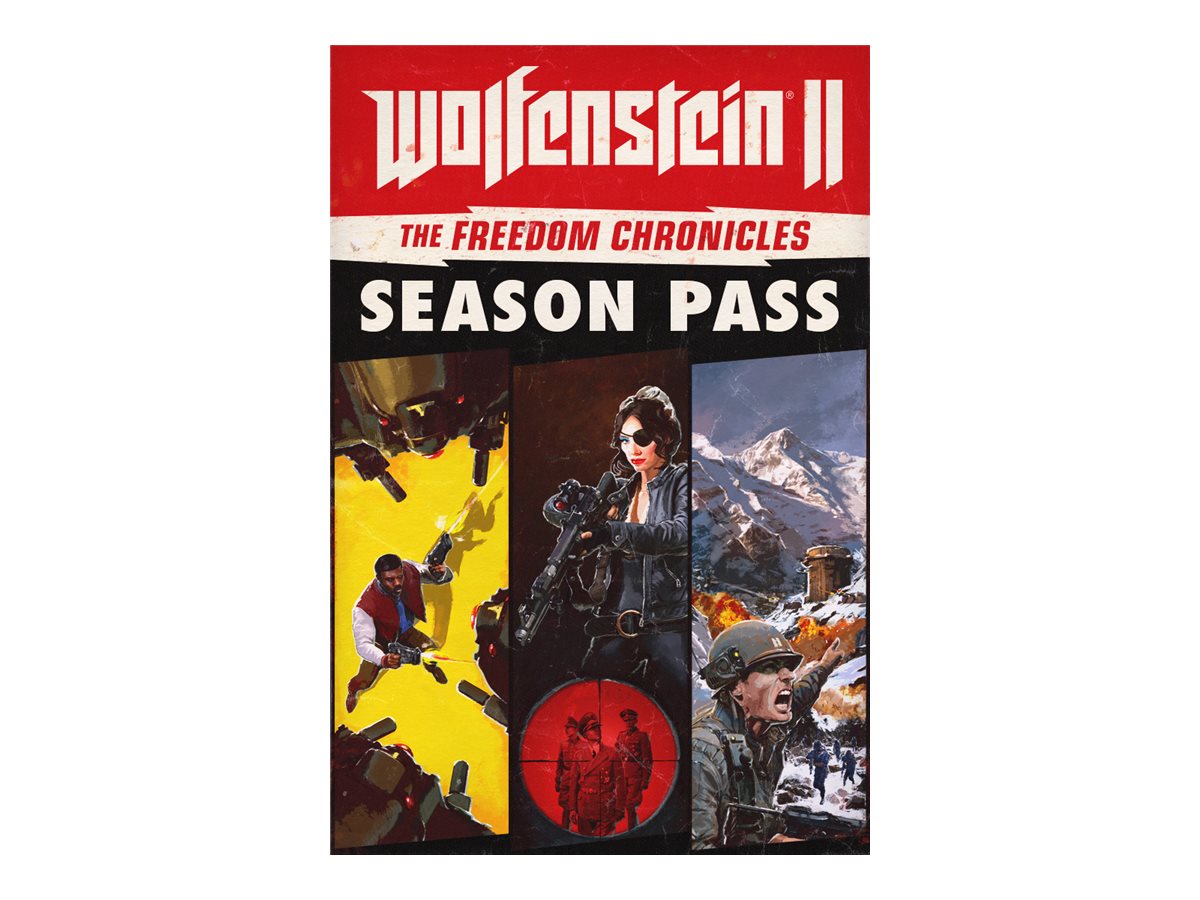 MS ESD XbxXBO LV3PP GmAddnNS C2C Online Gaming WolfensteinII SeasonPass Download