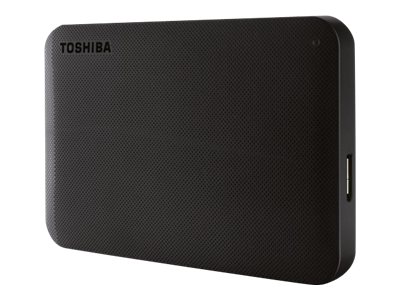 TOSHIBA Canvio Ready 2 TB externe HDD-Festplatte schwarz