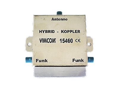 VIMCOM Antennenkoppler Hybrid 380-410 MHz FAKRA männlich