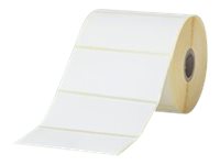 brother Etikettenrollen fÃ¼r Etikettendrucker weiÃ, 102,0 x 50,0 mm, 8 x 1050 Etiketten