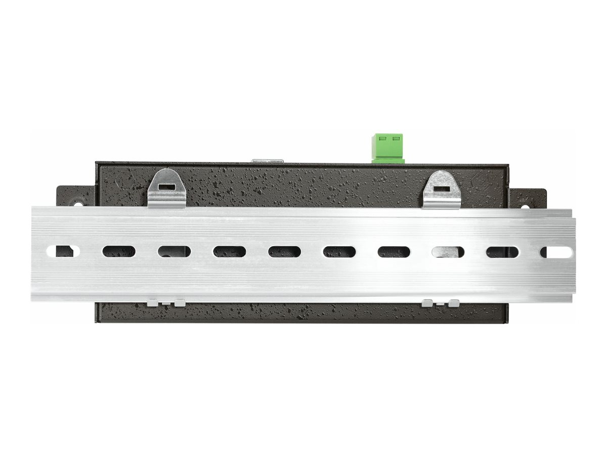 STARTECHCOM 7Port USB 30 Hub Managed Industriegehaeuse ESDuberspannungsschutz WandTischSchienenmontage 5Gbps USB Verteiler