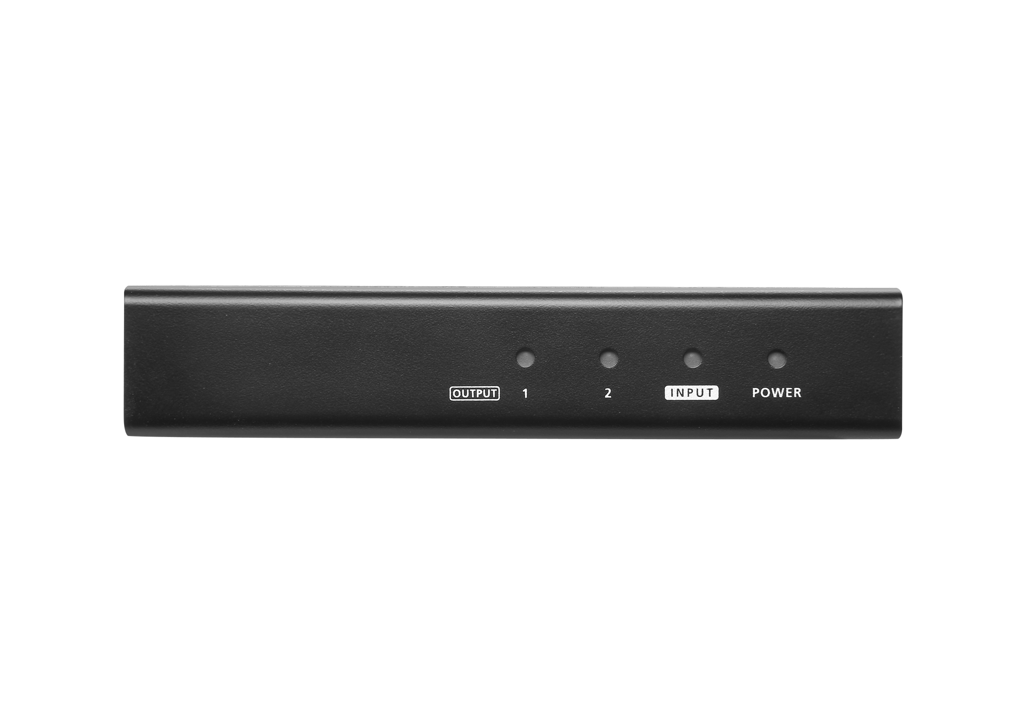 ATEN VS182B - HDMI - 2x HDMI - 4096 x 2160 Pixel - Silber/Schwarz - Metall - 15 m