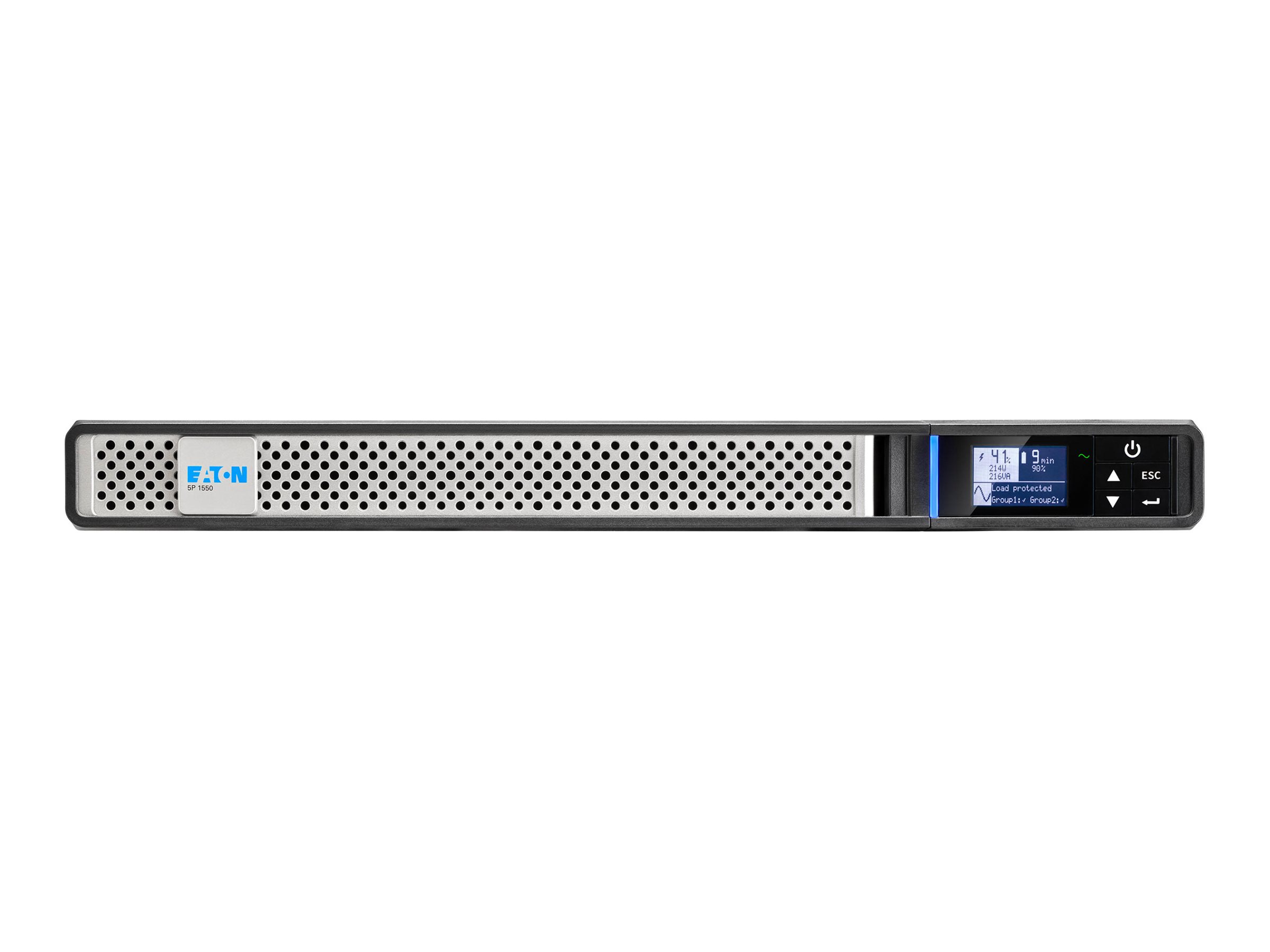 EATON UPS 5P 1550VA Gen2 Rack 1U 1phase Netpack line-interactive