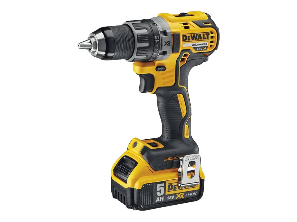DeWALT DCD791P2 Akku-Bohrschrauber-Set 18,0 V, mit 2 Akkus DeWALT DCD791P2 Akku-Bohrschrauber-Set 18,0 V, mit 2 Akkus