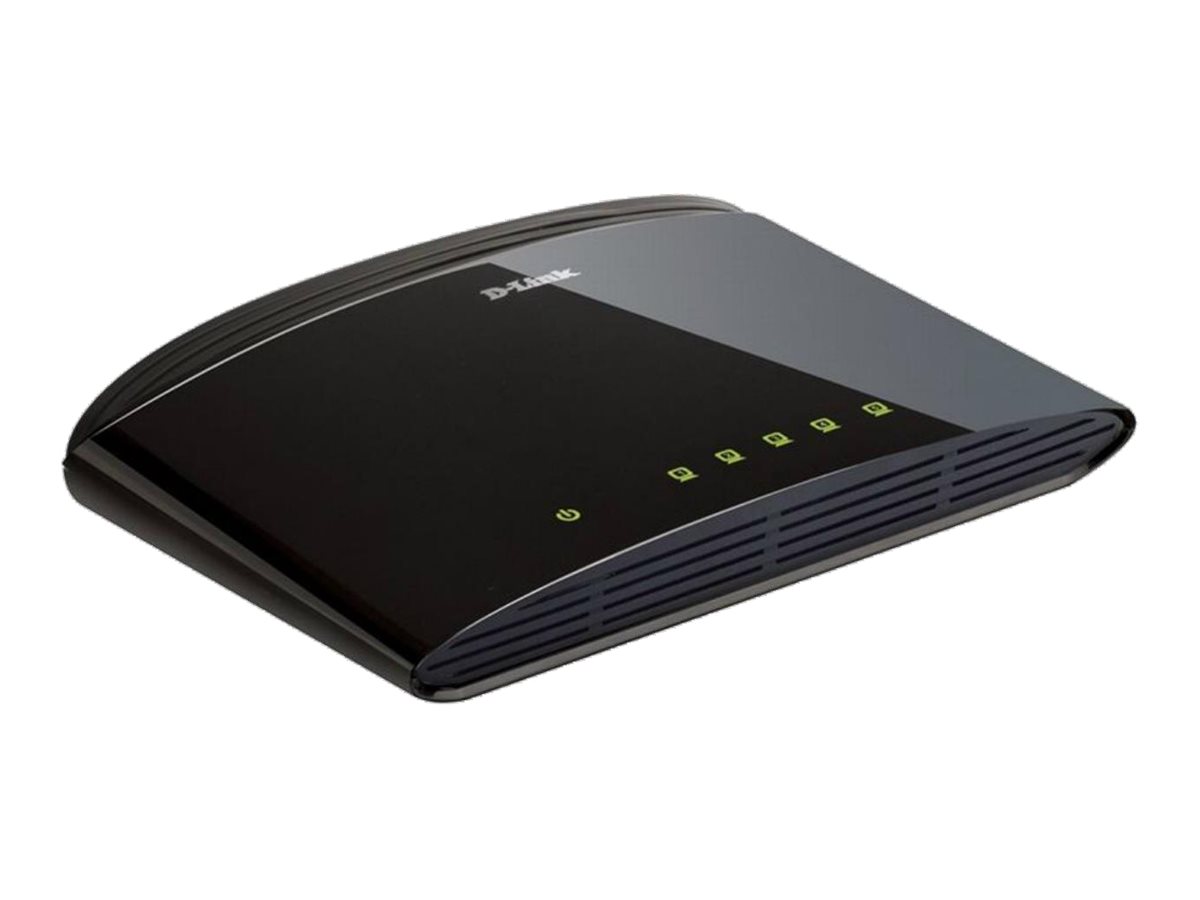 D-LINK DES1005D/E FAST ETHERNET SWITCH