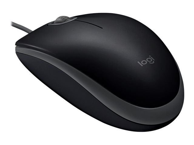 910-005508 LOGITECH B110 Maus 3Tasten