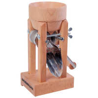 Eschenfelder Korn-Quetsche 1210 Tischmodell Holztrichter Eschenfelder Korn-Quetsche 1210 Tischmodell Holztrichter