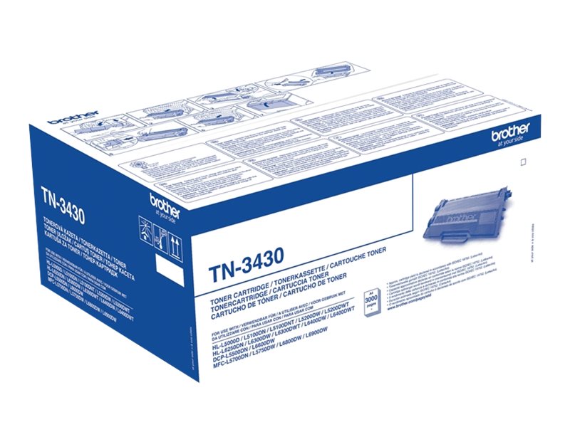 TN3430 BROTHER DCP Toner black ST 3000 TN3430 BROTHER DCP Toner black ST 3000