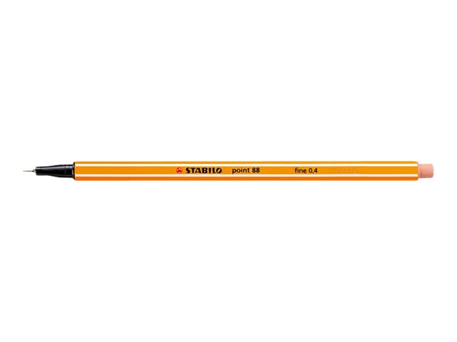 STABILO Point 88 Fineliner farbsortiert 0,4 mm, 30 St.