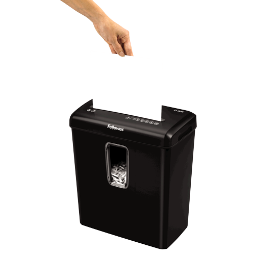 Fellowes Powershred P-30C 4 × 34 mm schwarz