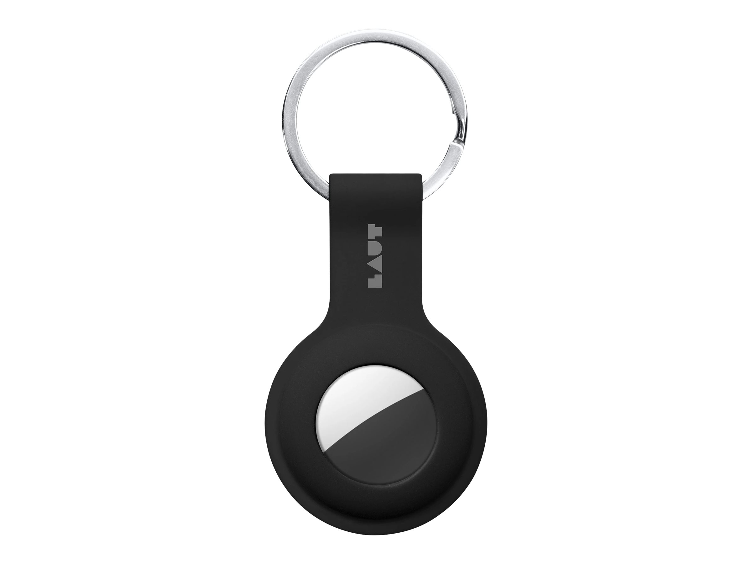 LAUT Huex Tag f?r Apple AirTag - schwarz