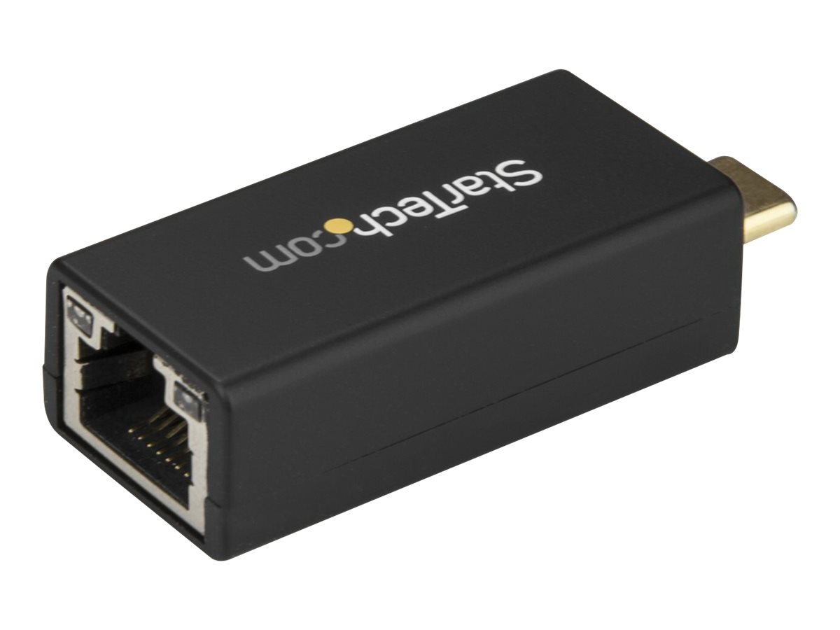 STARTECH.COM USB C to Gigabit Ethernet Adapter - USB 3.0 - USB-C to Ethernet Adapter - USB C Network Adapter STARTECH.COM USB C to Gigabit Ethernet Adapter - USB 3.0 - USB-C to Ethernet Adapter - USB C Network Adapter
