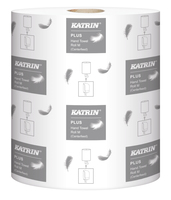 6 KATRIN Handtuchrollen Centerfeed M 2-lagig weiÃ, 600 Blätter 6 KATRIN Handtuchrollen Centerfeed M 2-lagig weiÃ, 600 Blätter