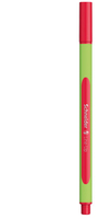 Schneider LineUp Fineliner rot 0,4 mm, 10 St