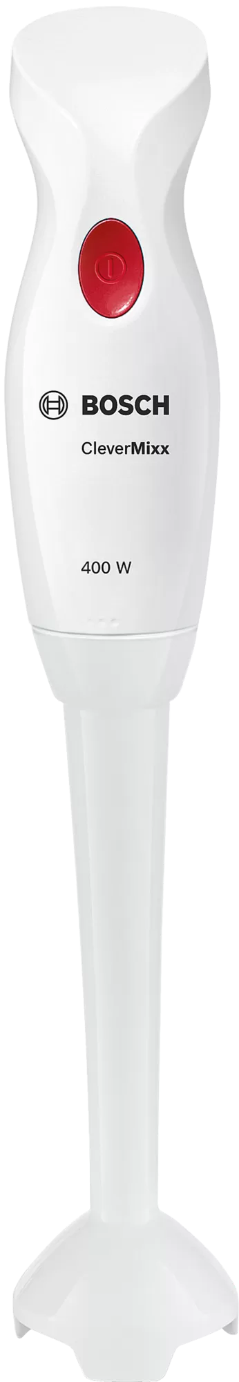 Bosch Stabmixer MSM14000 weissdeep red