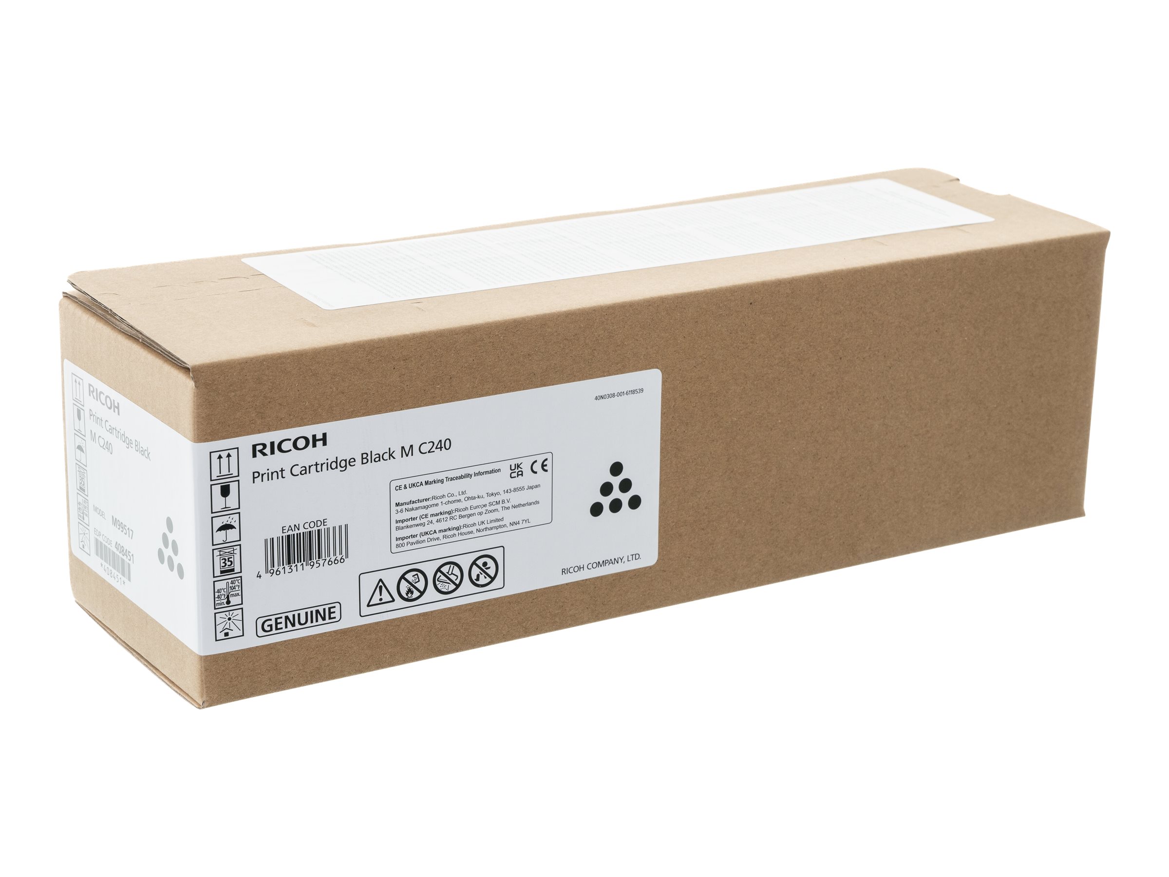 RICOH M C240  schwarz Toner