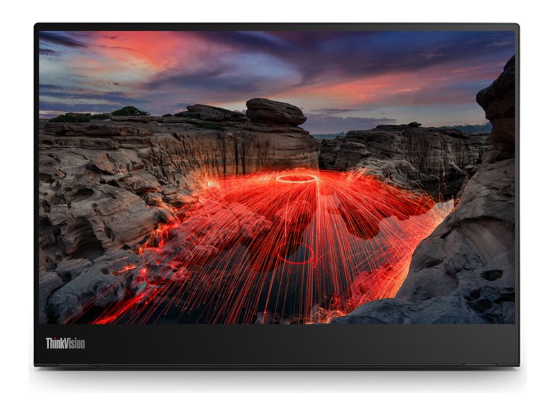 LENOVO ThinkVision M14t G2 35,56cm 14Zoll Touch 2240x1400 16:10 IPS 10-point touch incl. passive pen USB-C TopSeller