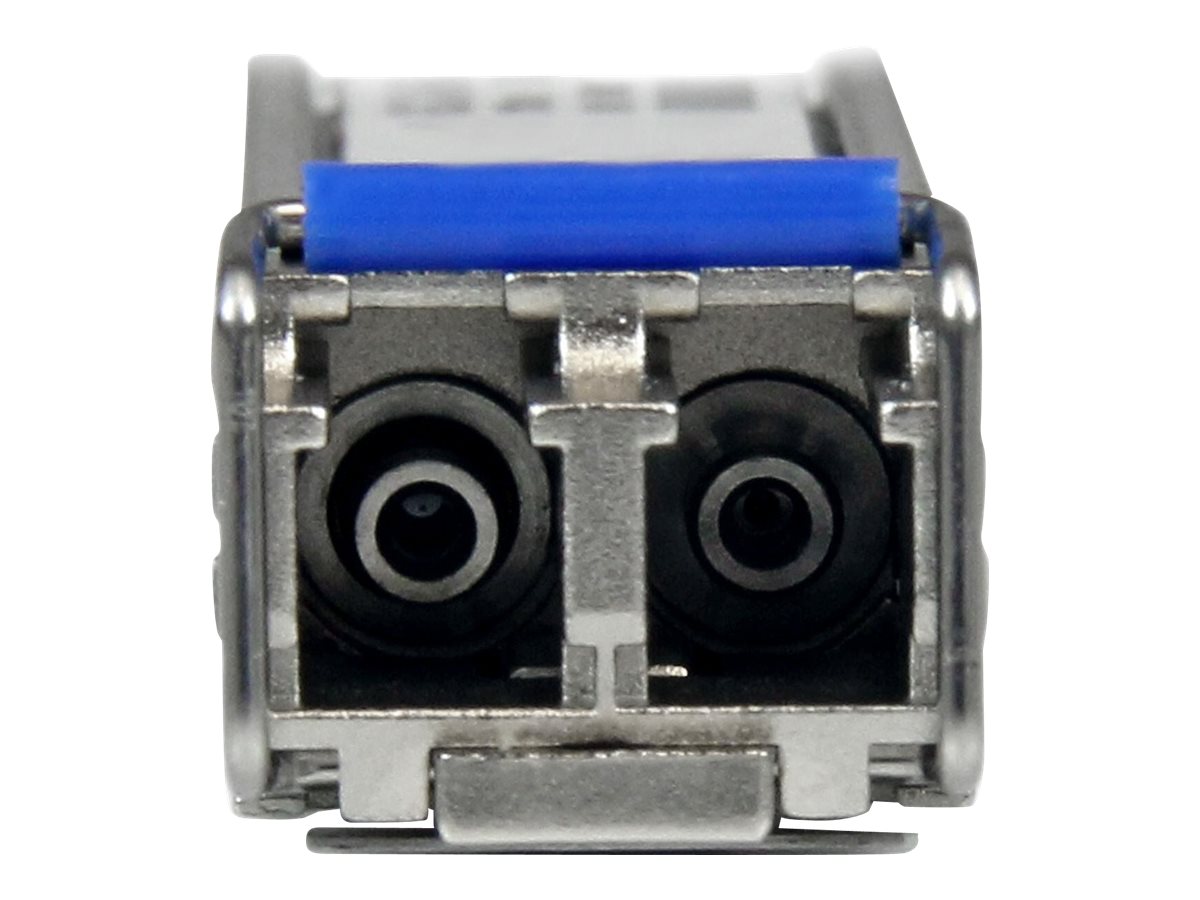 STARTECHCOM Gigabit LWL SFP Transceiver Modul Cisco GLCLHSM kompatibel SMMM LC 550m Mini GBIC 10er Pack 1000BaseLXLH