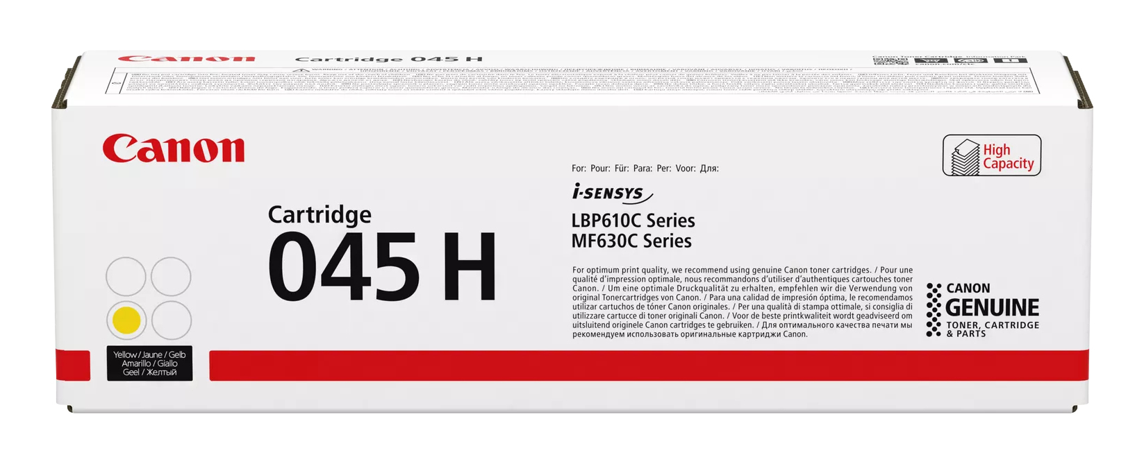 1243C002 CANON 045HY LBP Cartridge