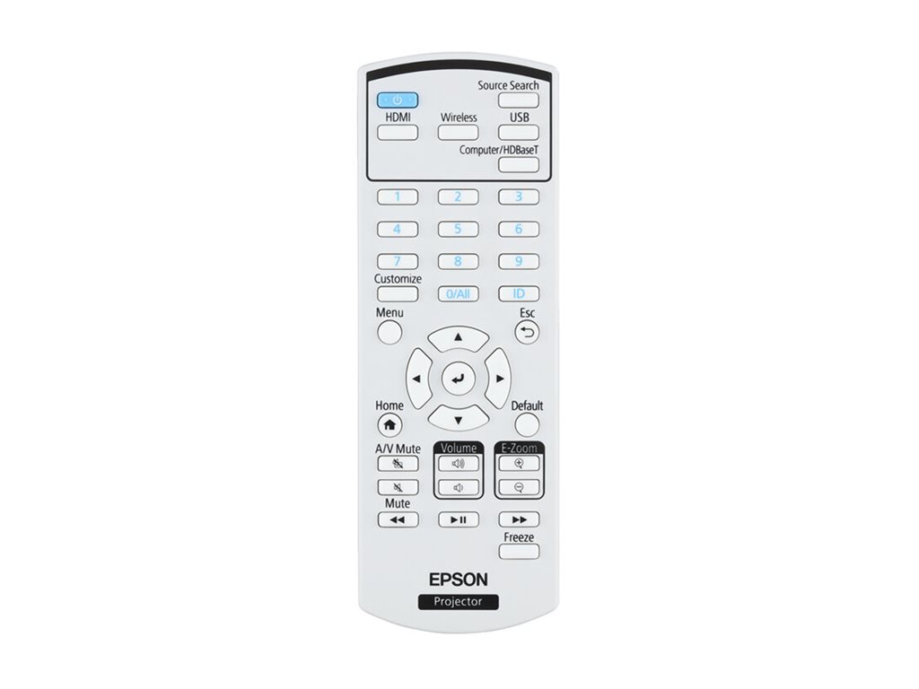 EPSON EHTW840 3LCD Projector 4000lm