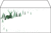 25 SIGEL Weihnachtsbriefumschläge Christmas Forest DIN lang ohne Fenster 25 SIGEL Weihnachtsbriefumschläge Christmas Forest DIN lang ohne Fenster