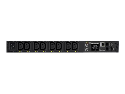 CYBERPOWER Switched MBO PDU81005 230V/20A 1U 8x IEC-320 Outlets MBO Power Management Networkport PowerPanel Center Software