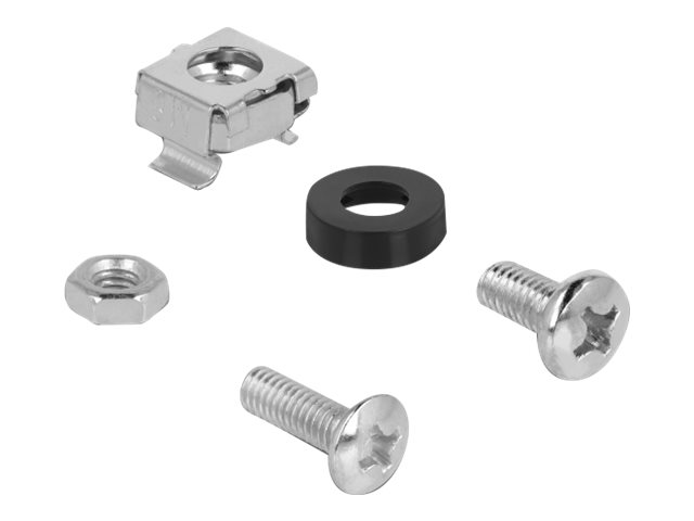 19 Hutschienenhalterung 4 HE, schwarz