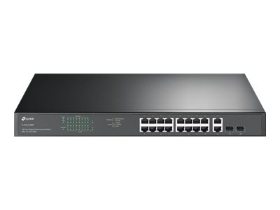 TP-LINK TL-SG1218MP RACKMOUNT SWITCH