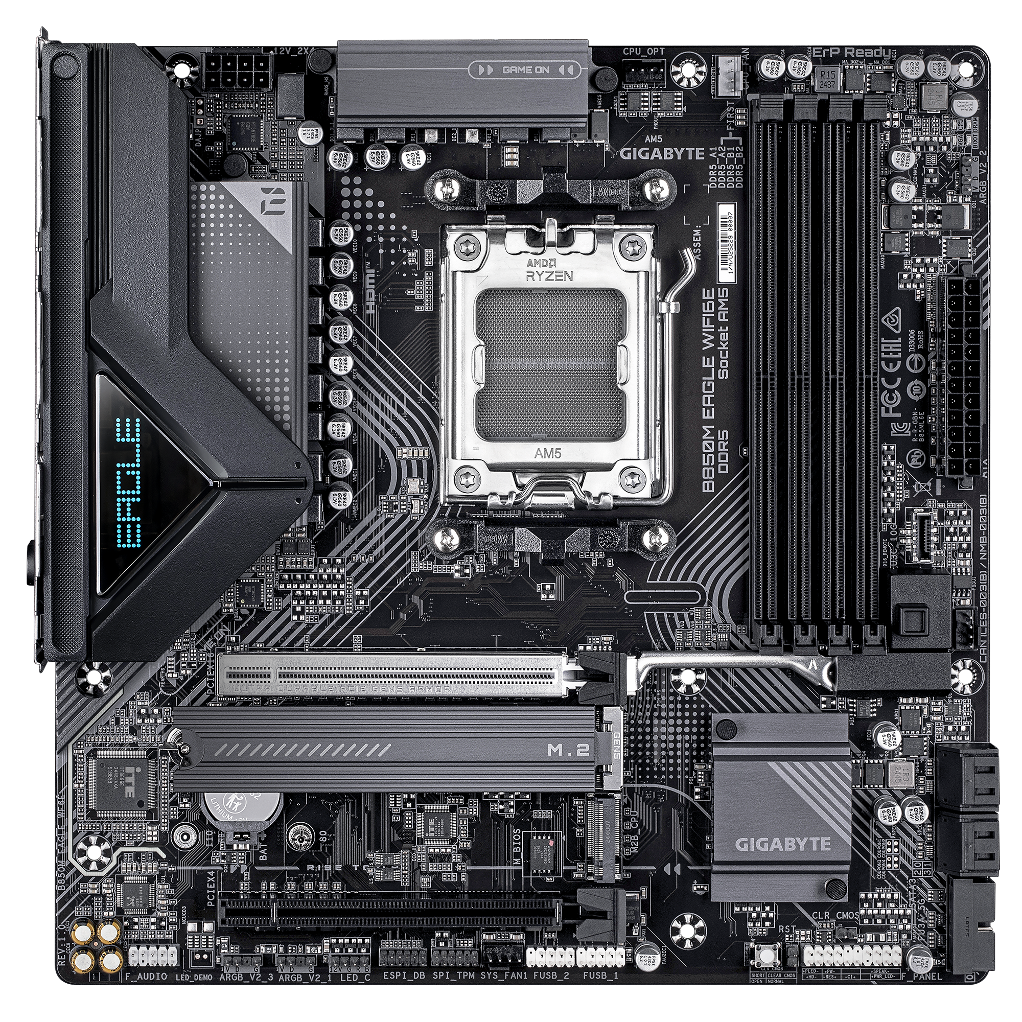 Gigabyte B850M Eagle WiFi6E B850,AM5,mATX,DDR5