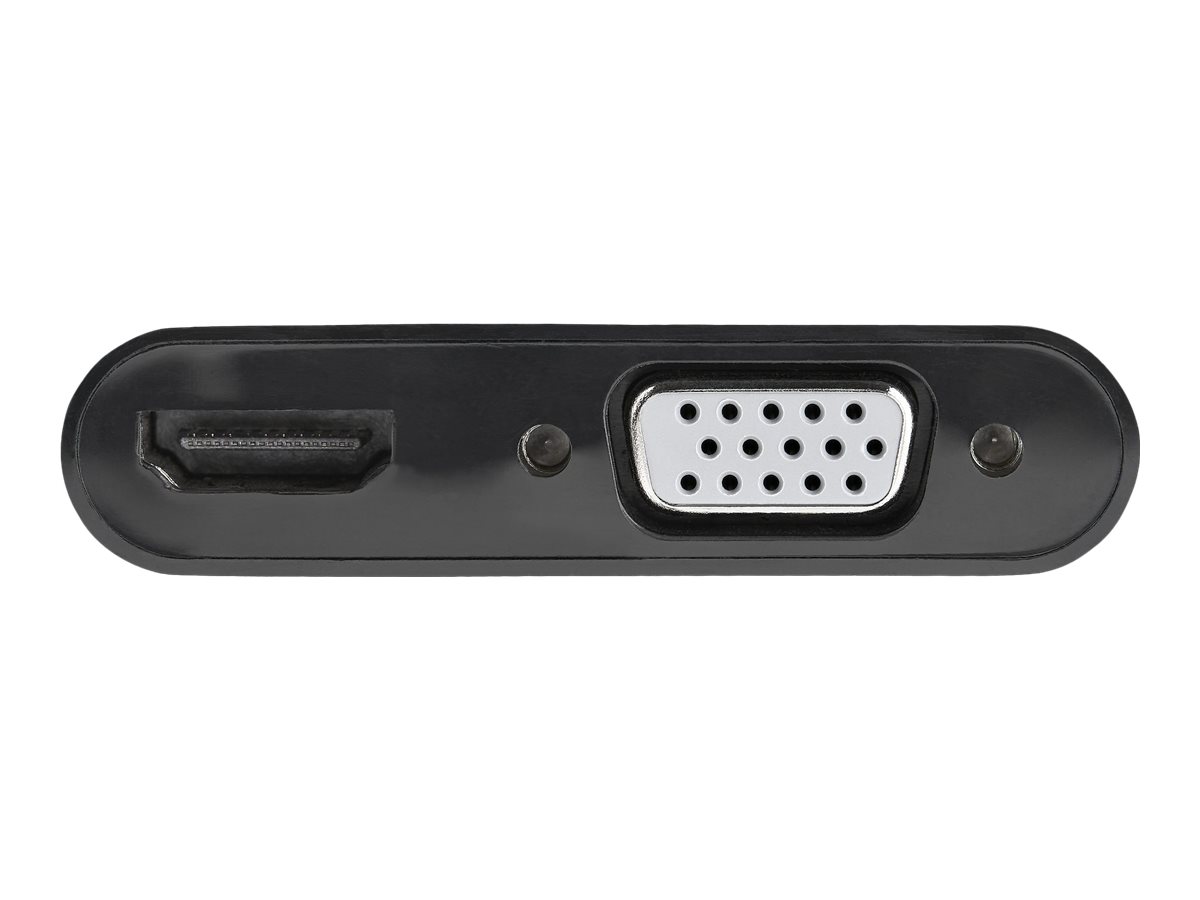 STARTECH.COM Adapter DisplayPort auf VGA - 4K 60Hz - Multiport Video Converter für Mac & Windows  - DP VGA HDMI