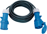Brennenstuhl CEE Verlängerungskabel 10m CEE 230V16A H07RNF 3G15 schwarz IP44