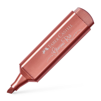 Faber-Castell Textliner 46 Metallic Rot