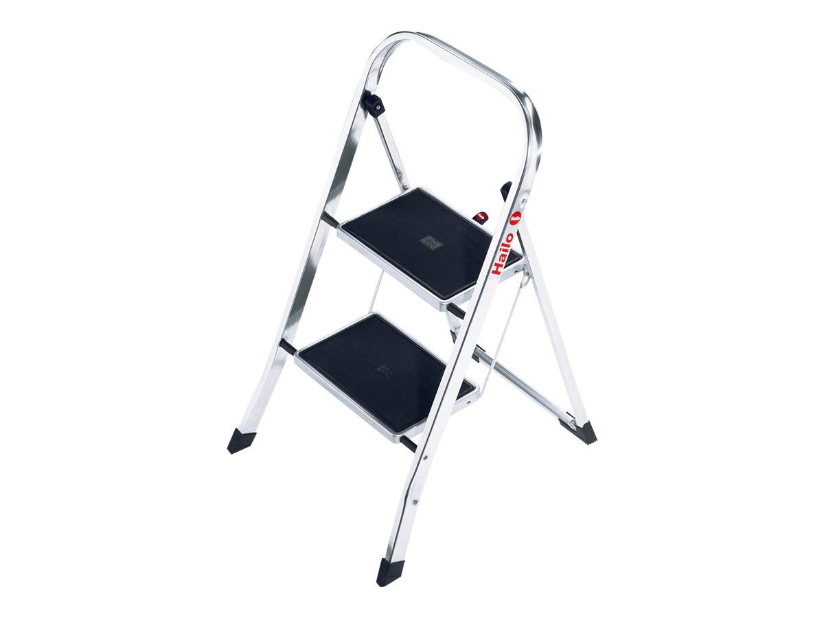 Hailo Klapptritt K70 StandardLine alu 2 Stufen, H: 83,0 cm