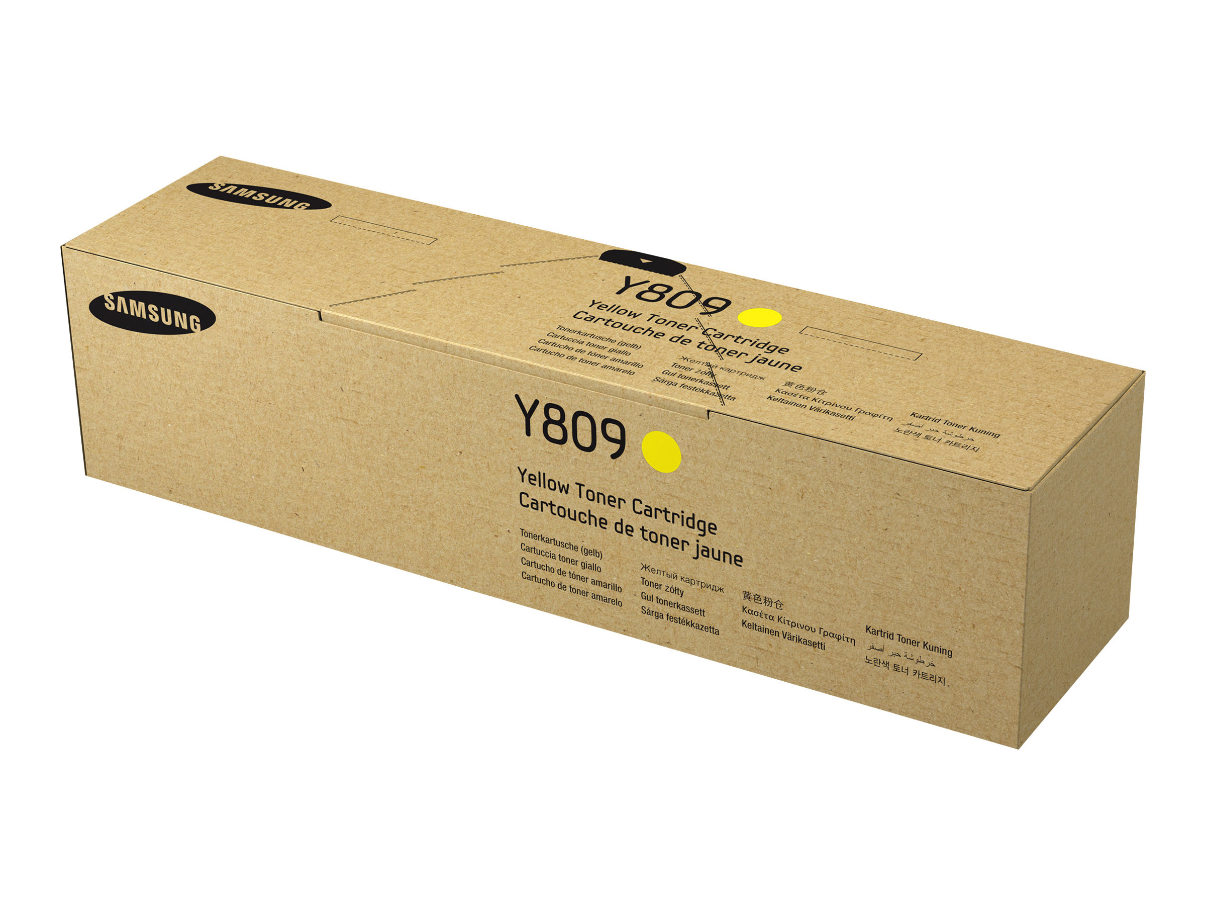 HP CLT-Y809S (SS742A) gelb Toner HP CLT-Y809S (SS742A) gelb Toner