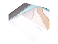 Fellowes Drahtbinderuecken silber fuer 120 Blatt, 100 St