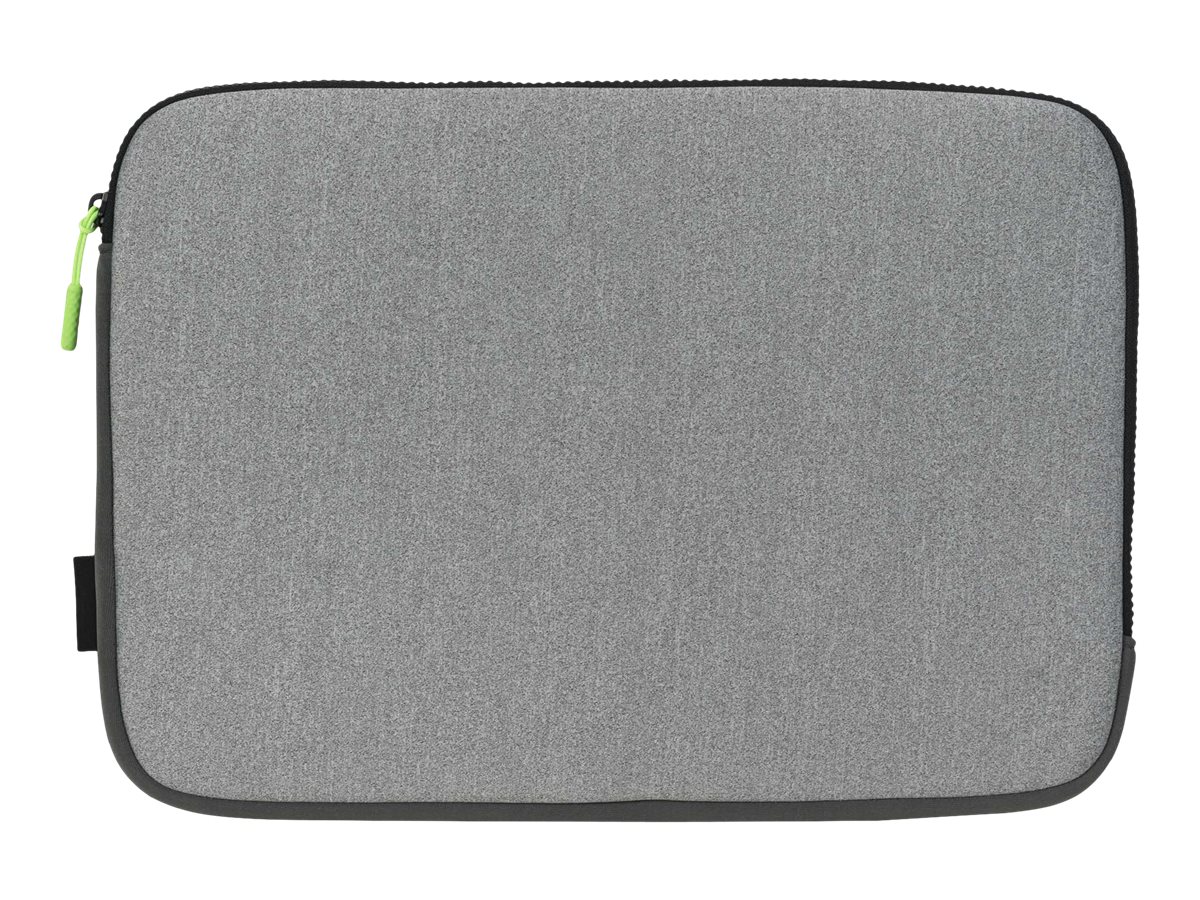 Dicota Skin Case Flow Laptoptasche 13-14.1" grau/gr?n