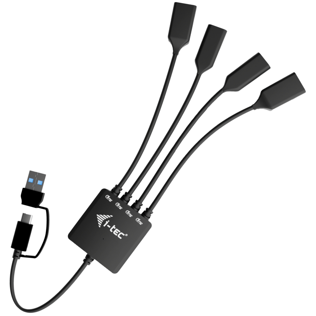 ITEC USBCUSBA Cable HUB 4 port 2x USBC 32 Gen 1 2x USBA 32 Gen 1