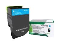 Lexmark 71B2HC0  cyan Toner