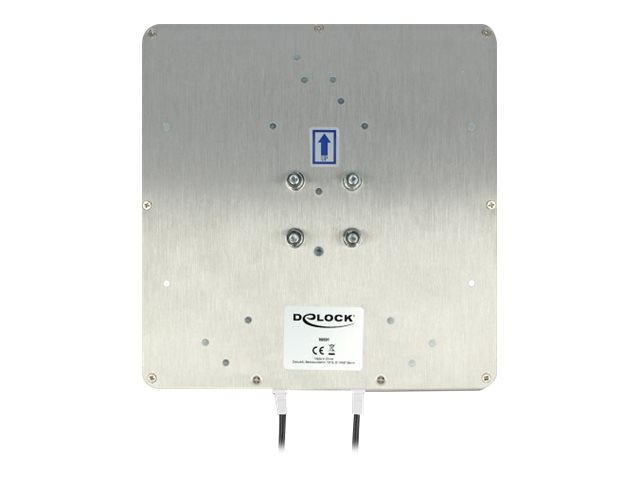 LTE MIMO Antenne 2xSMA Stecker 8dBi direktionalt + Anschlusskabel RG58 5m