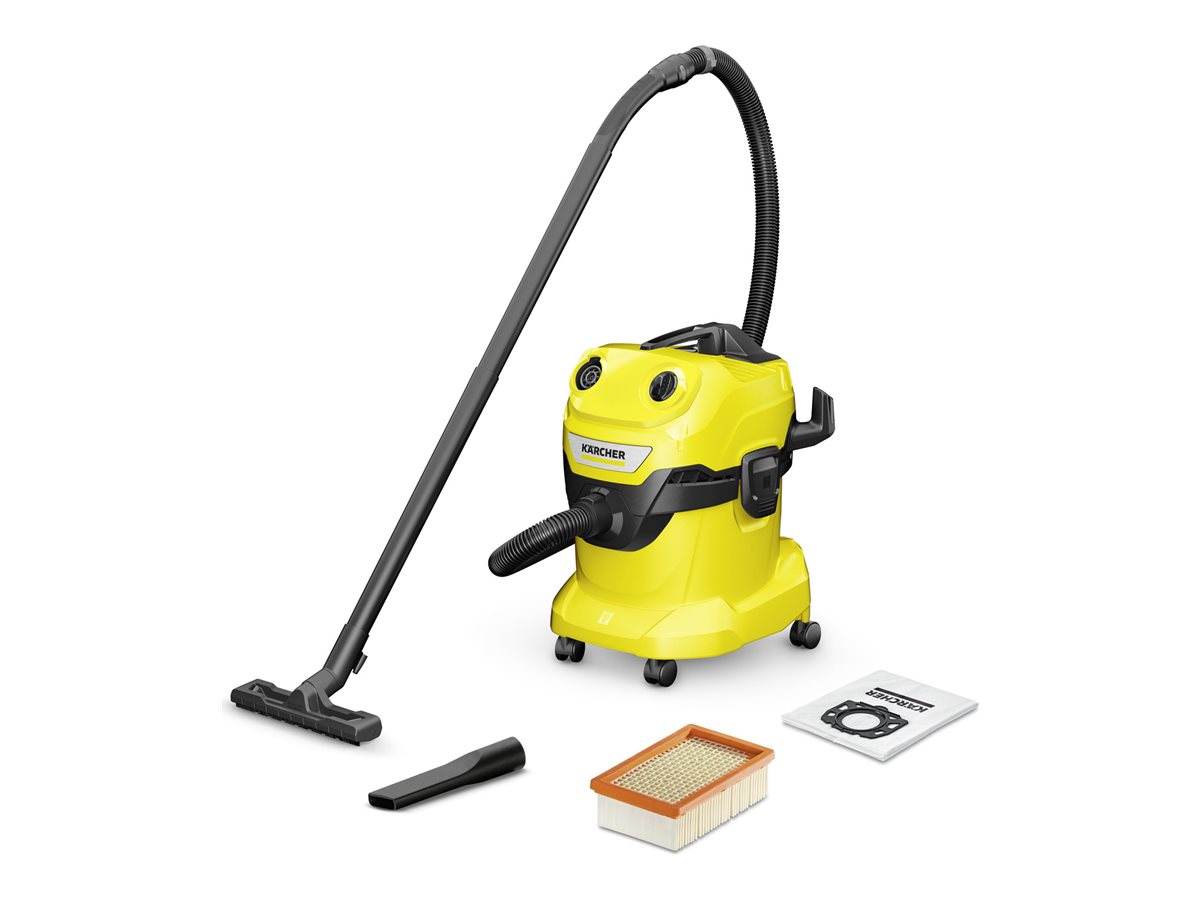 KaeRCHER WD 4 V-20/5/22 Nass-/Trockensauger 1.000 W KaeRCHER WD 4 V-20/5/22 Nass-/Trockensauger 1.000 W
