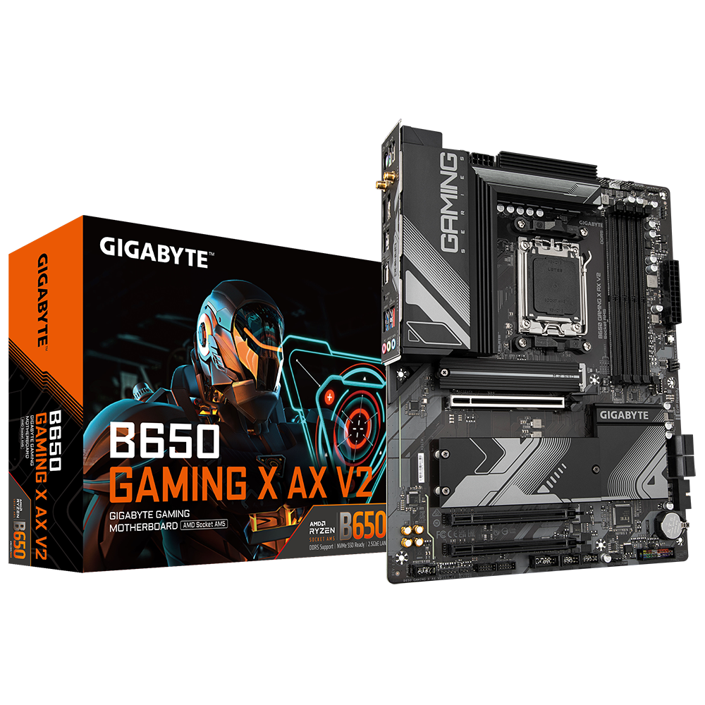GIGABYTE B650 GAMING X AX V2 AM5 4xDDR5 ATX HDMI DP WIFI USB MB