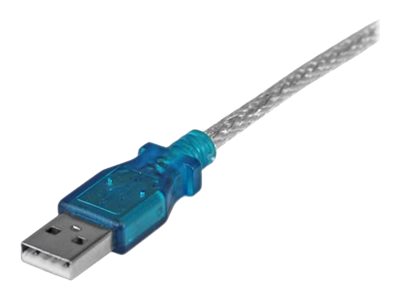 STARTECH.COM 1 Port USB to RS232 DB9 Serial Adapter Cable - M/M