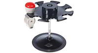 WEDO StempeltrÃ¤ger schwarz fÃ¼r 8 Stempel