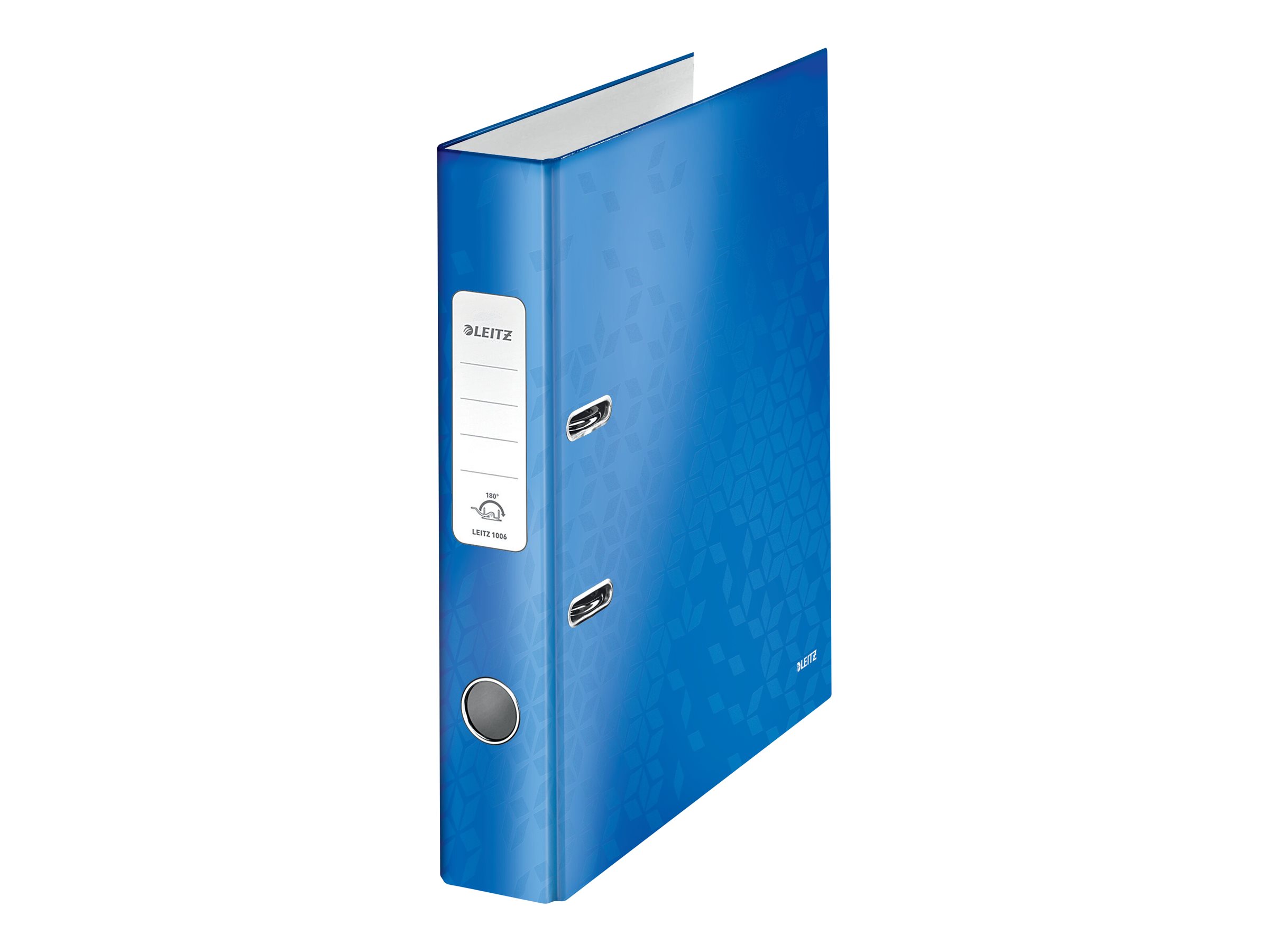 LEITZ Ordner blau Karton 5,0 cm DIN A4 LEITZ Ordner blau Karton 5,0 cm DIN A4