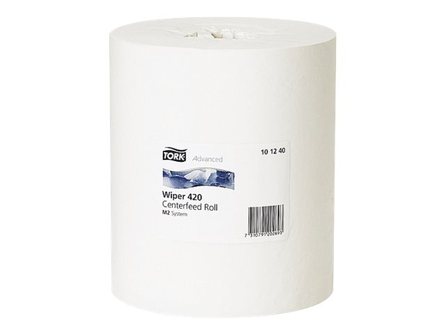 6 TORK Putztuchrollen Advanced 2-lagig hochweiÃ, 457 Blätter 6 TORK Putztuchrollen Advanced 2-lagig hochweiÃ, 457 Blätter